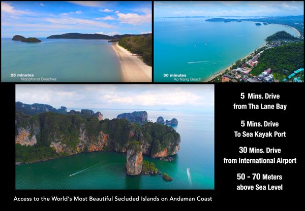 ขายที่ดินแปลงสวยวิวทะเลพาโนรามา 9.2 ไร่ อ่าวท่าเลน ต.เขาทอง จ.กระบี่ ใกล้จุดชมวิวเขาทองฮิลล์‼️